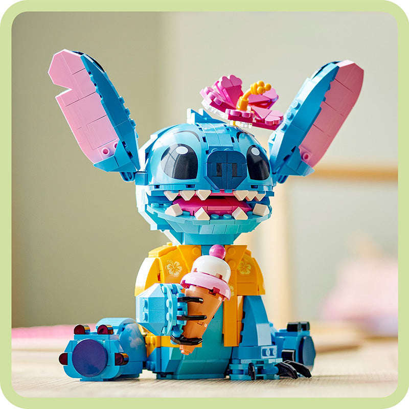 LEGO® ǀ Disney Stitch Buildable Kids Toy Playset 43249