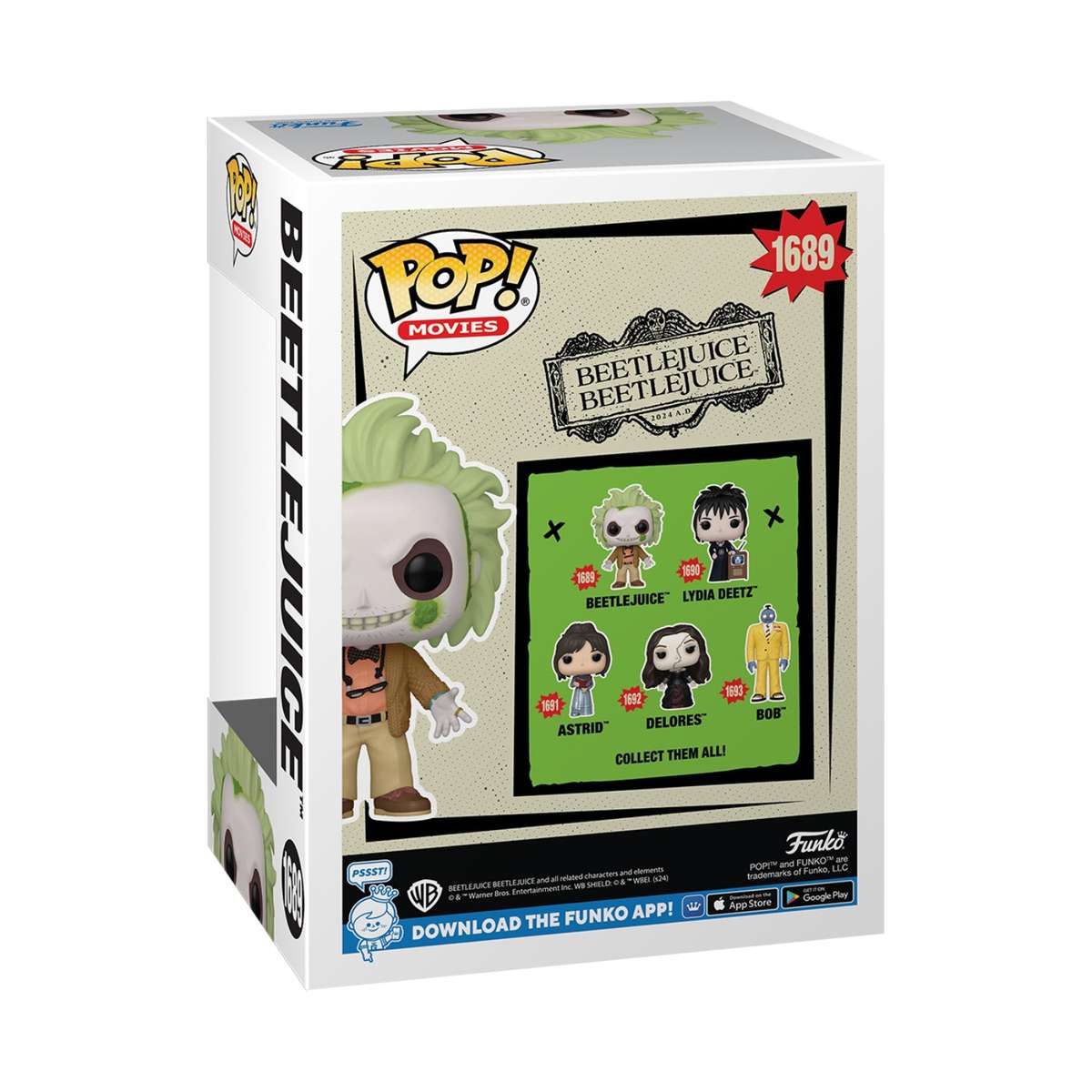 FUNKO POP!:BJ 2- POP 1 W/CHASE