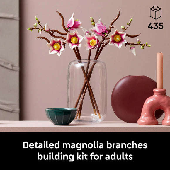 LEGO® Botanicals Magnolia Branches 11510