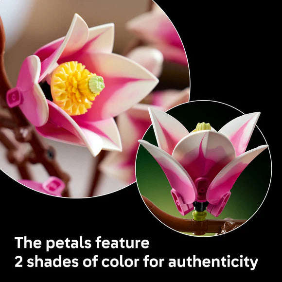 LEGO® Botanicals Magnolia Branches 11510