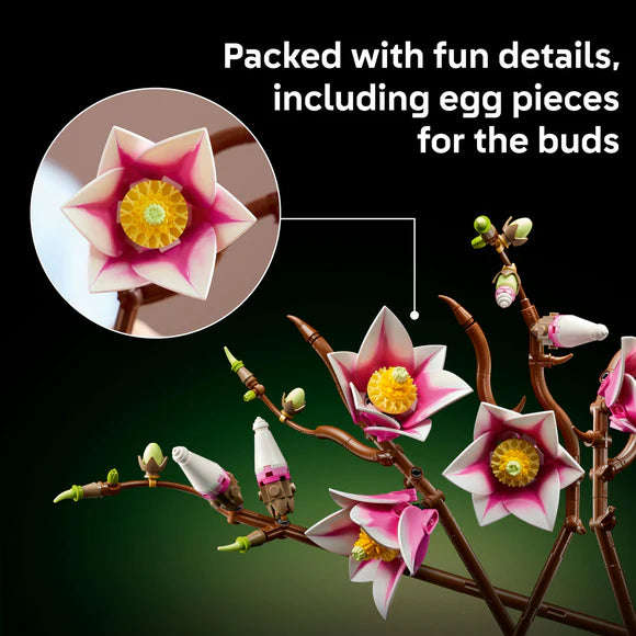 LEGO® Botanicals Magnolia Branches 11510