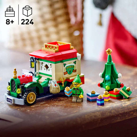 LEGO® Santas Delivery Truck Pretend Play Toy 40746