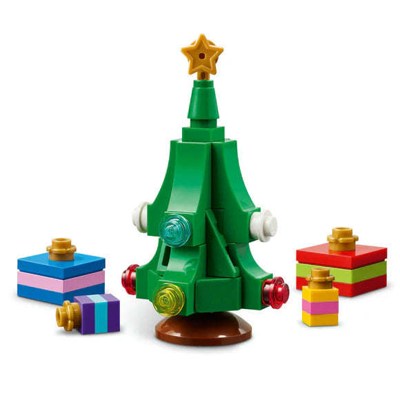 LEGO® Santas Delivery Truck Pretend Play Toy 40746