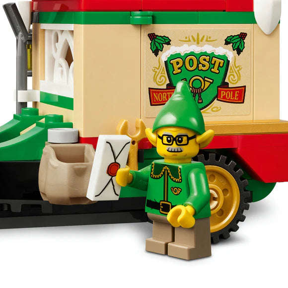 LEGO® Santas Delivery Truck Pretend Play Toy 40746
