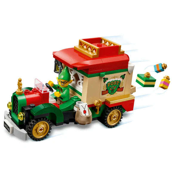 LEGO® Santas Delivery Truck Pretend Play Toy 40746