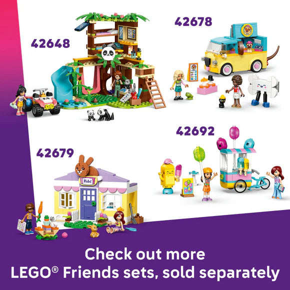 LEGO® Friends Axolotl Adventure Boat 42681