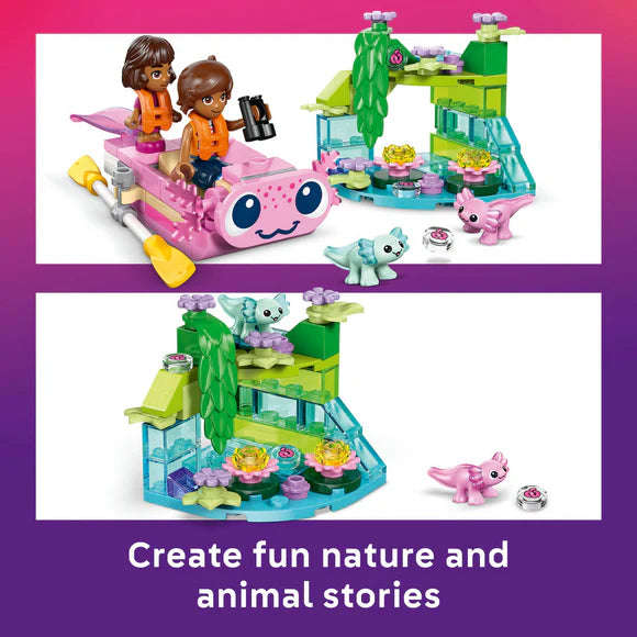 LEGO® Friends Axolotl Adventure Boat 42681