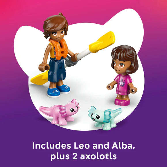 LEGO® Friends Axolotl Adventure Boat 42681