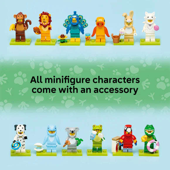 Minifigures Animal Series 28