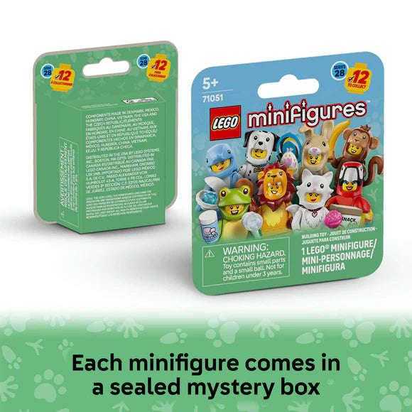 Minifigures Animal Series 28
