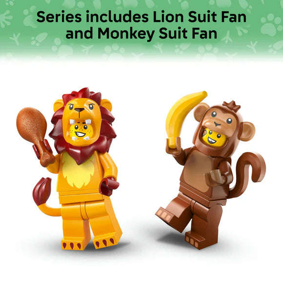 Minifigures Animal Series 28