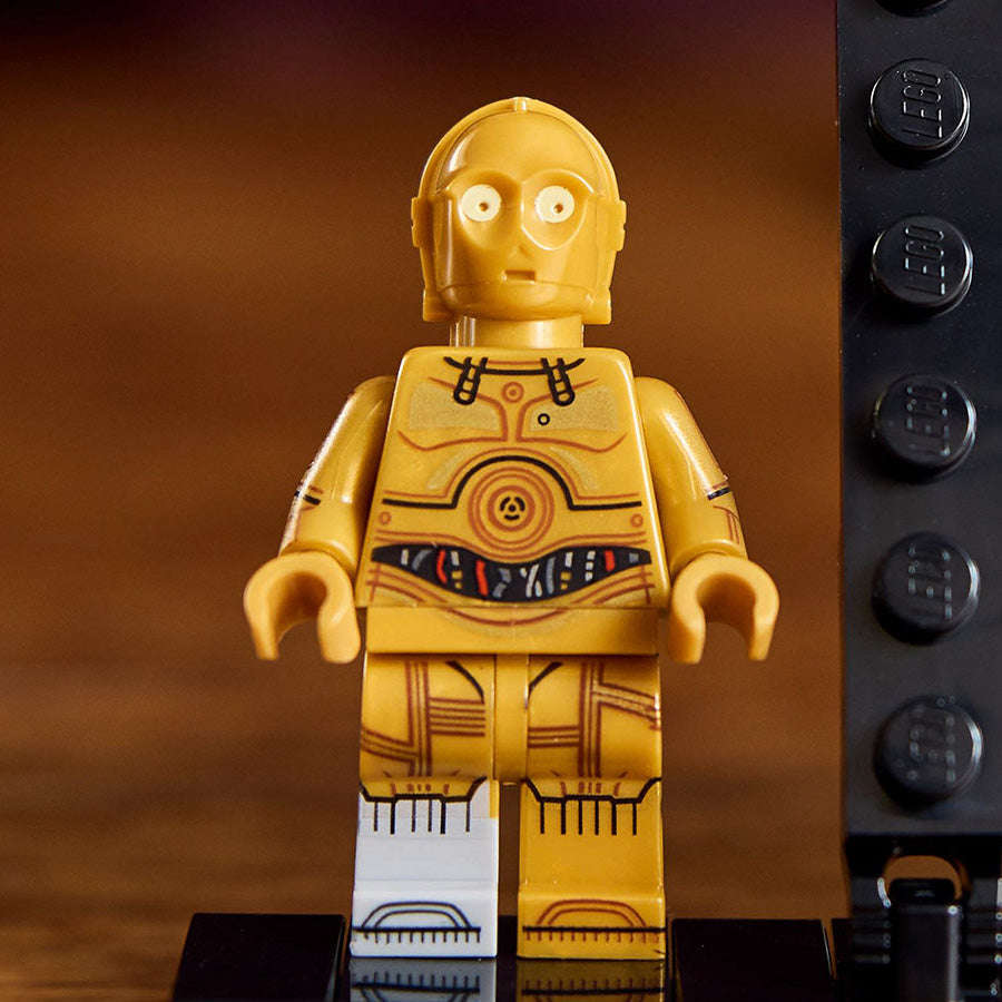 LEGO® Star Wars C-3PO Character, Figure Set for Adults 75398