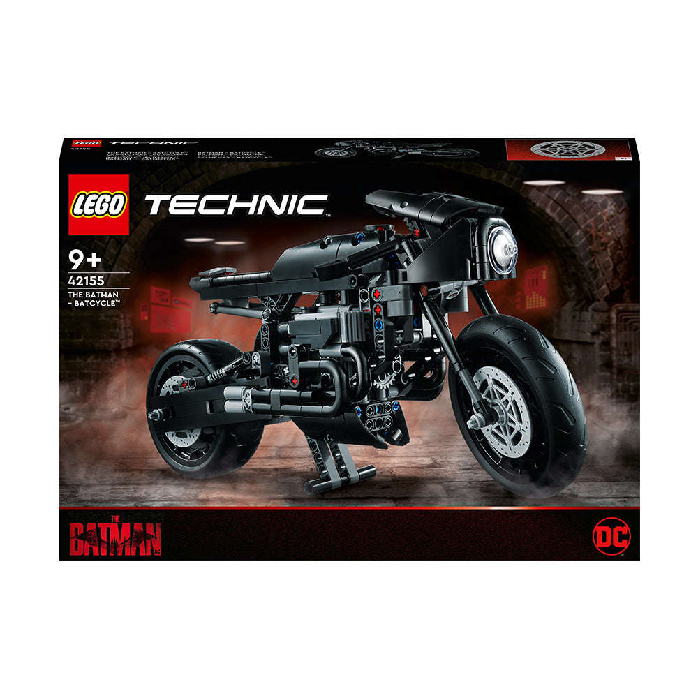 LEGO® Technic THE BATMAN - BATCYCLE Building Toy Set 42155