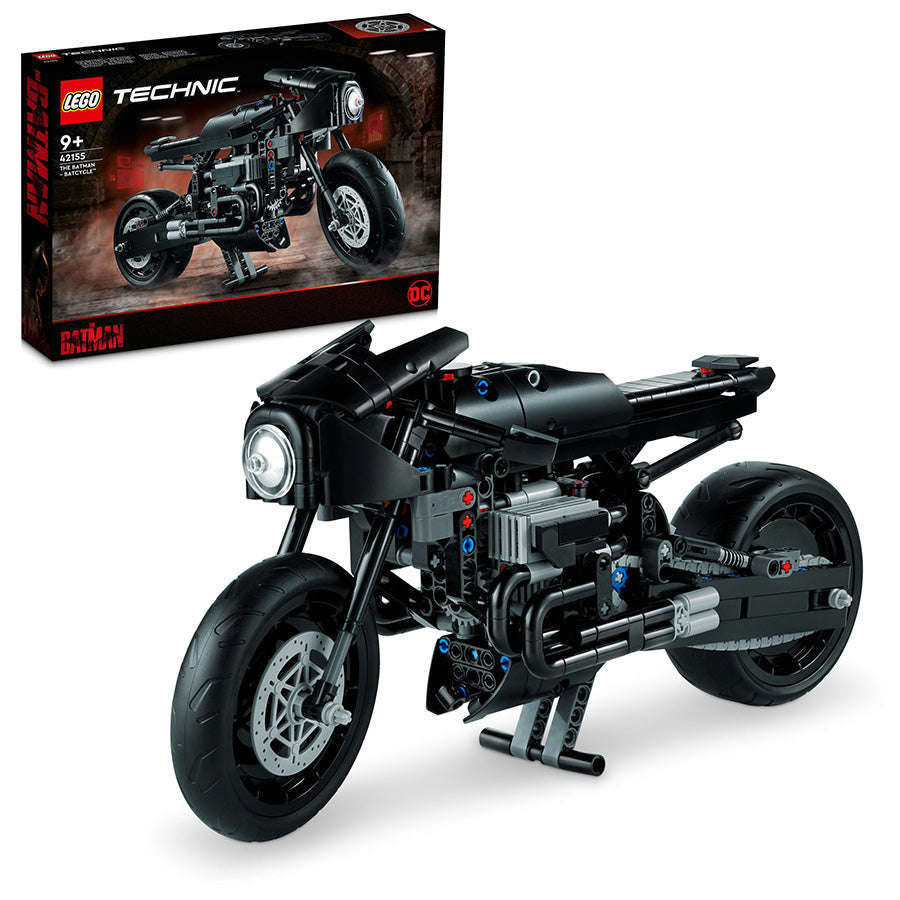 LEGO® Technic THE BATMAN - BATCYCLE Building Toy Set 42155