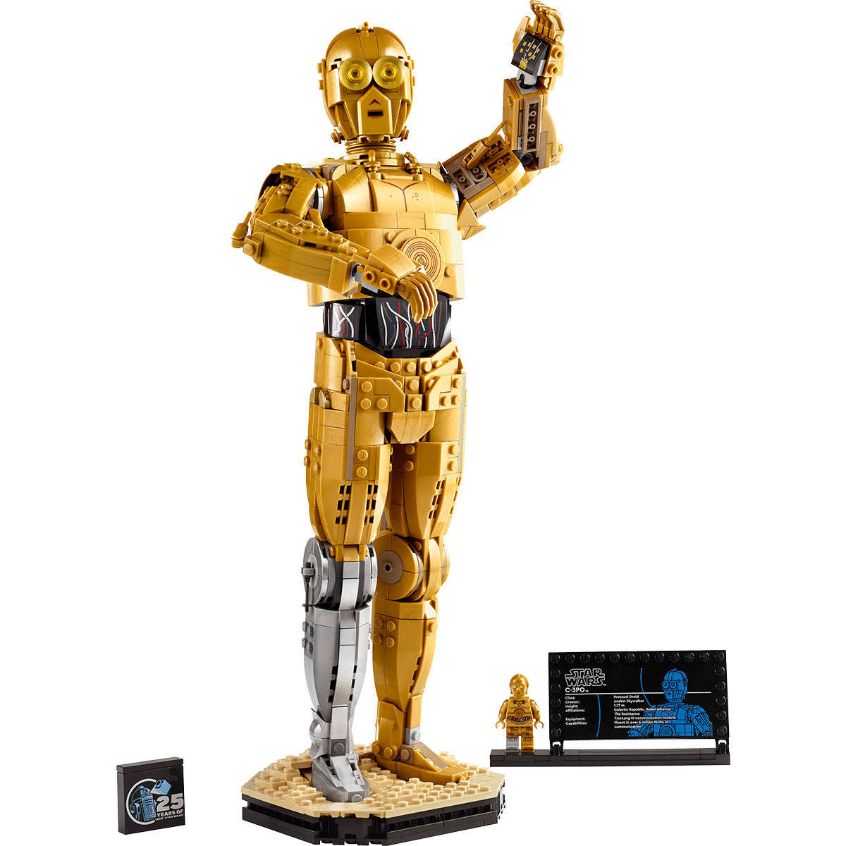 LEGO® Star Wars C-3PO Character, Figure Set for Adults 75398