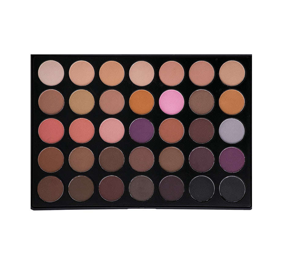 Morphe 35N MatteEyeshadow Palette