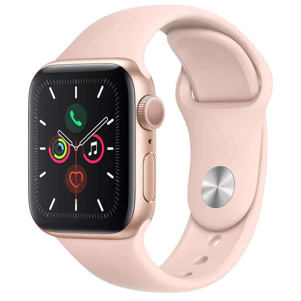 Apple Watch Series 5 (40mm) CPO Smartwatch - Rose Gold / 32GB