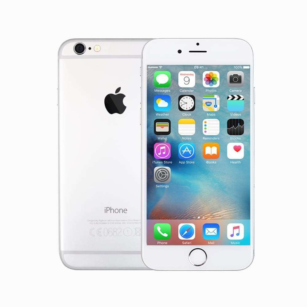 Apple iphone 6 pre-owned - Silver / 16GB