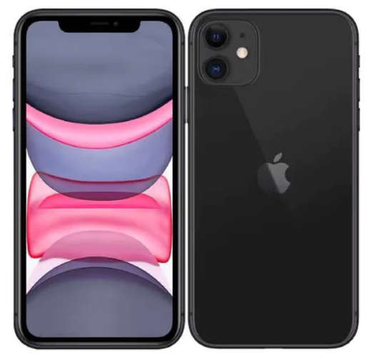 Apple iphone 11 pre owned - Black / 256GB