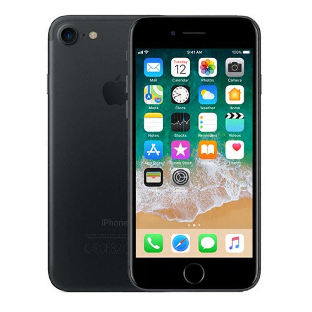 Apple Iphone 7 Pre-Owned - Black / 32GB