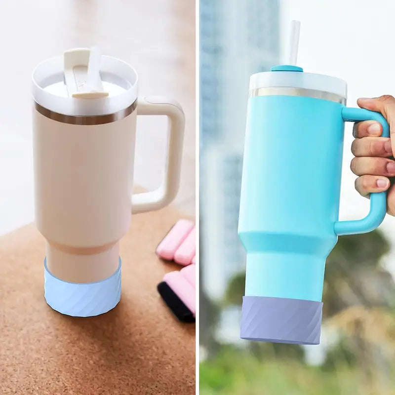 Silicone Boot for 40oz Travel Mugs - Blue