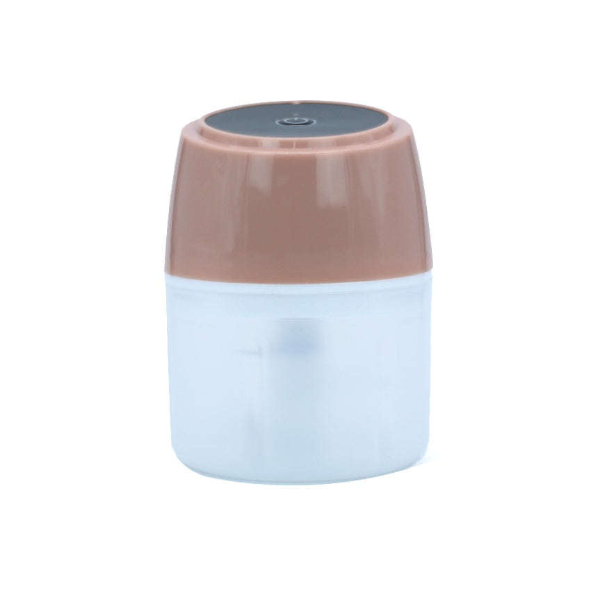 One click Press Rechargeable Multipurpose Wireless Garlic/Spice Crusher-Brown