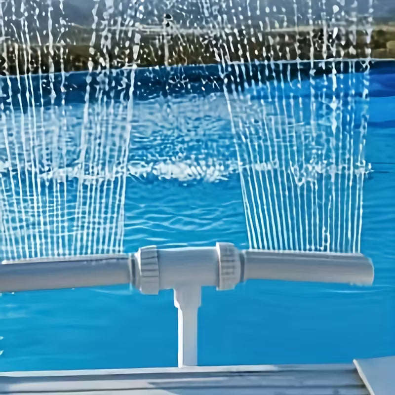 Dual Nozzle Pool Waterfall Fountain