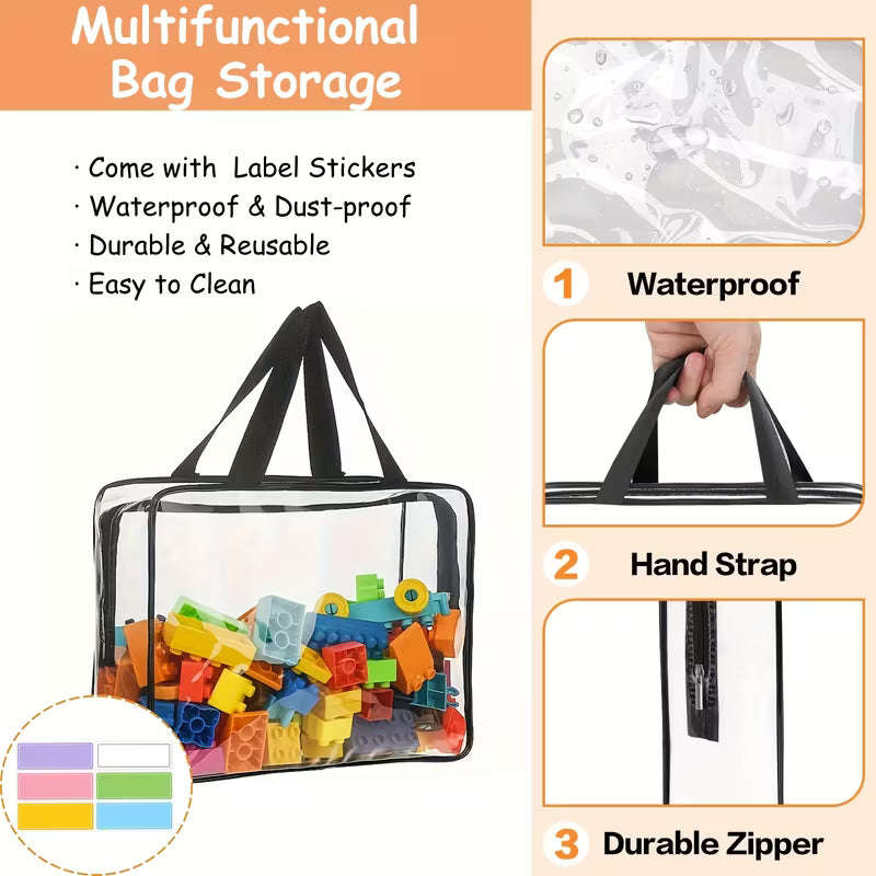 Transparent Storage Bag