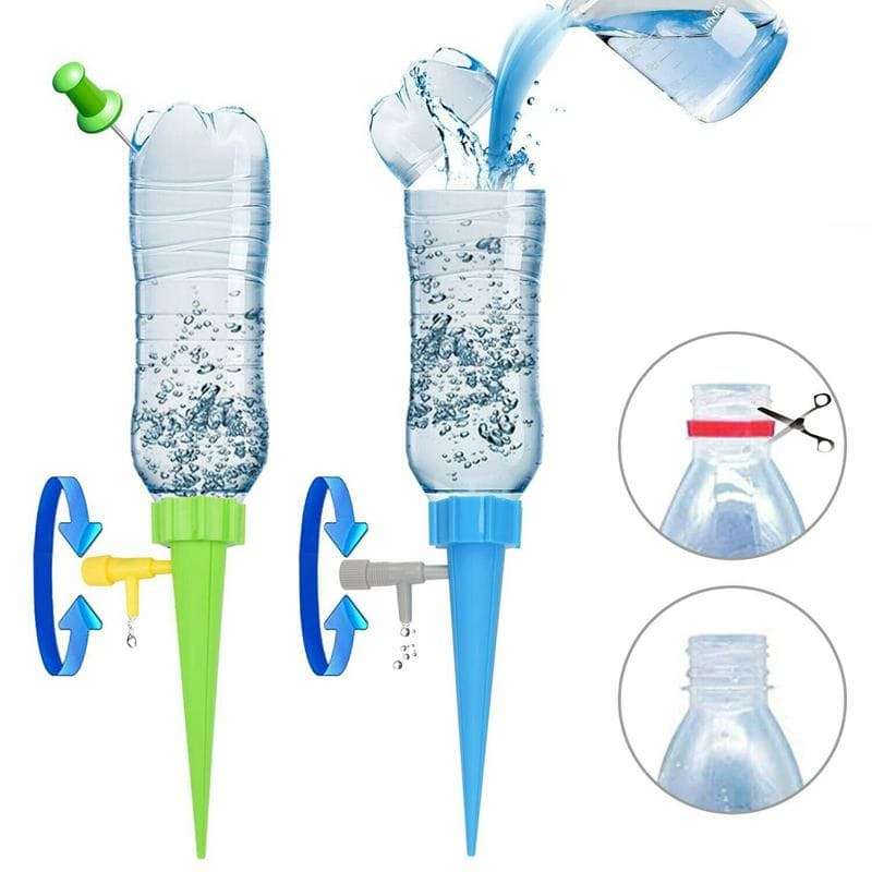 Self-Watering Garden or Potplant Spikes -10 Pack