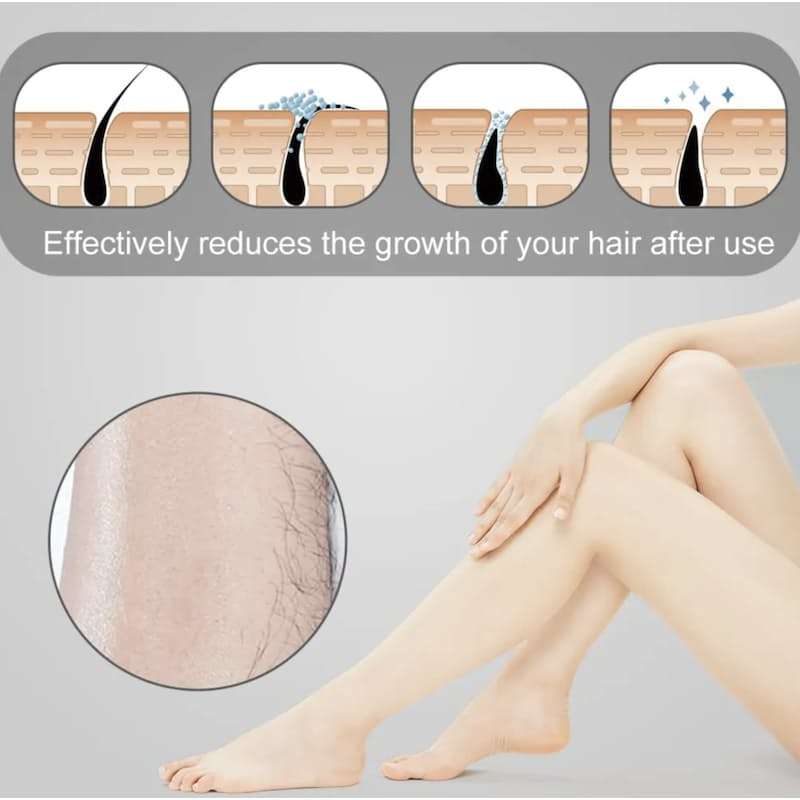 Painless Physical Hair Removal Epilator