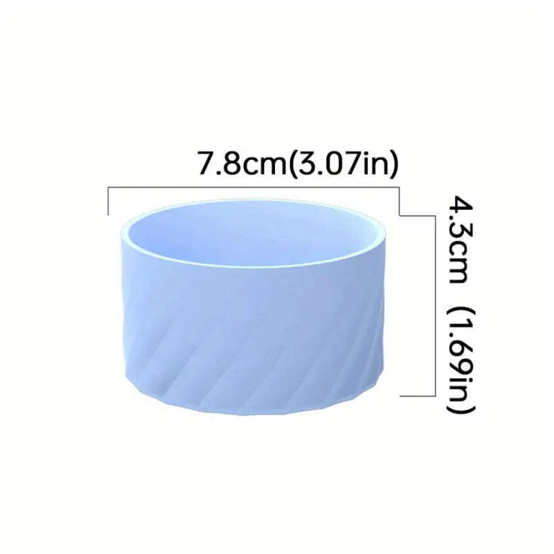 Silicone Boot for 40oz Travel Mugs - Blue