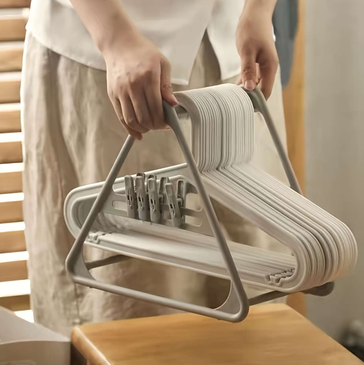 Hanger Hub - Hanger and Peg Storage Rack