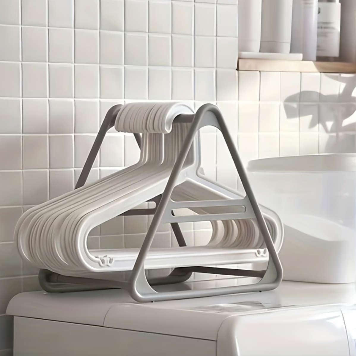 Hanger Hub - Hanger and Peg Storage Rack