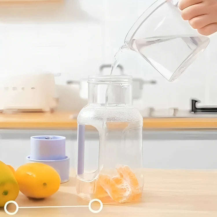 On The Go Blender and Drinking Bottle/Pink