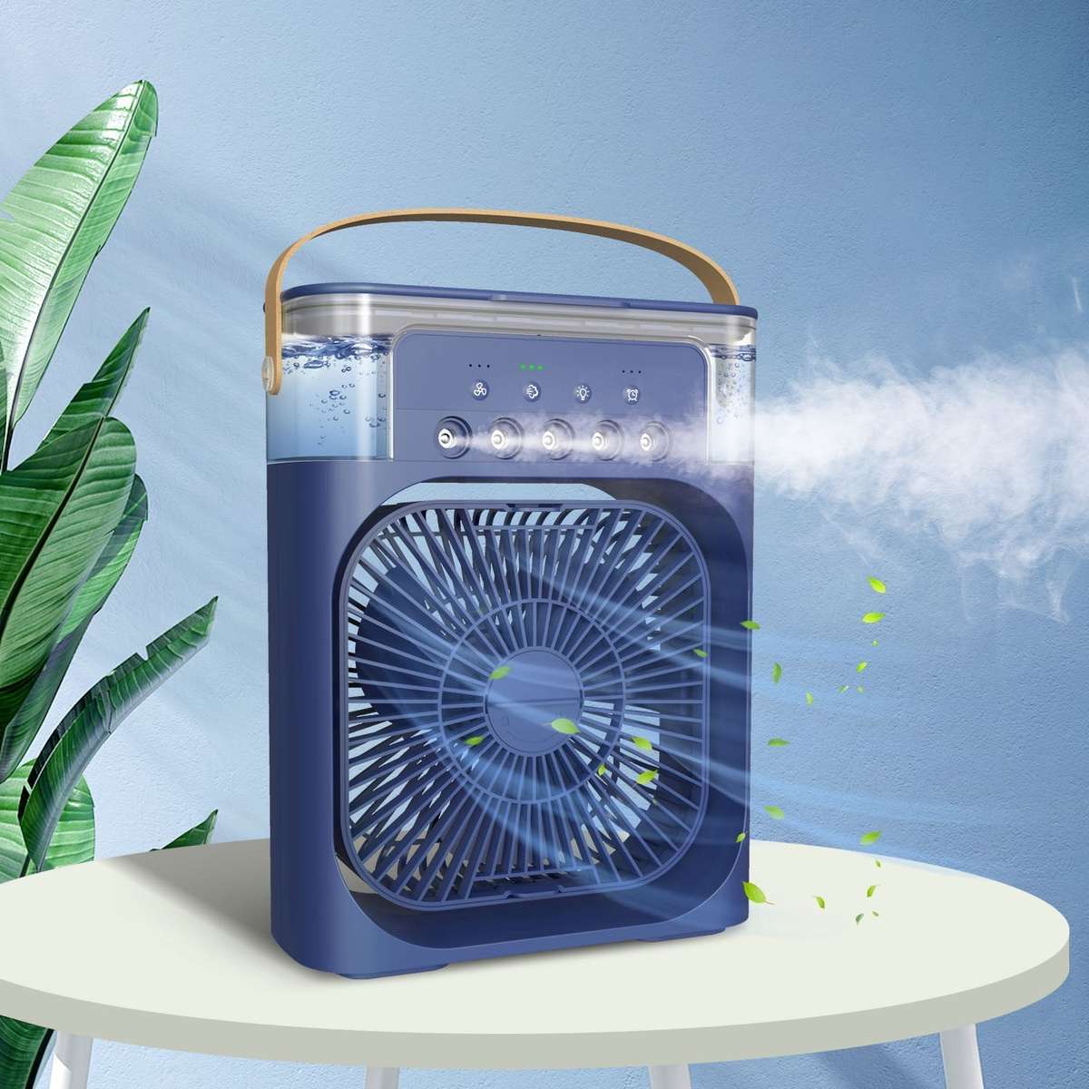 Portable Air Conditioner Fan/Black