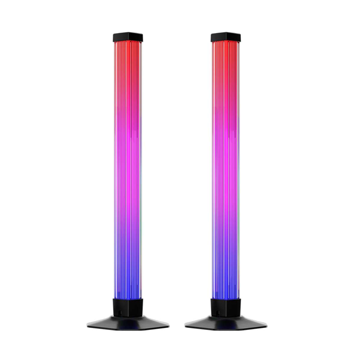 LED Light Bars  360° Smart RGB Background Lighting