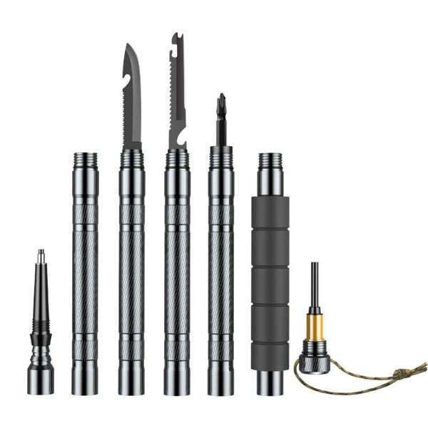Trekking Pole Survival Kit