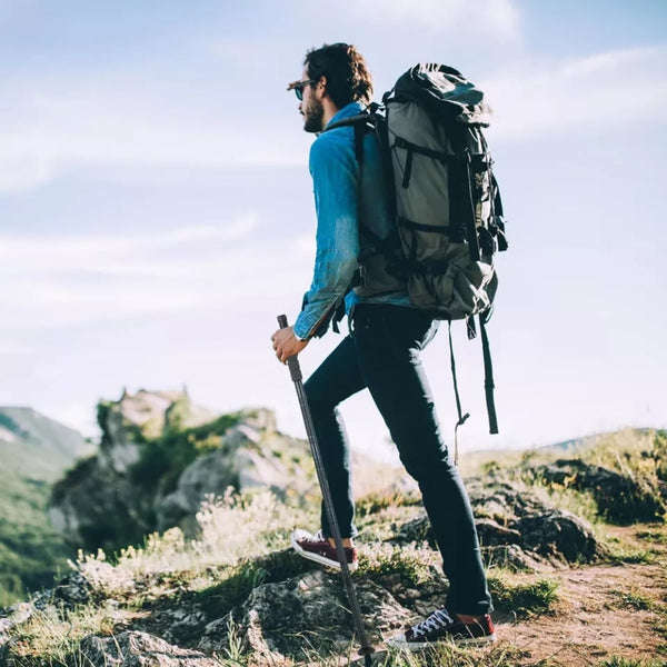 Trekking Pole Survival Kit