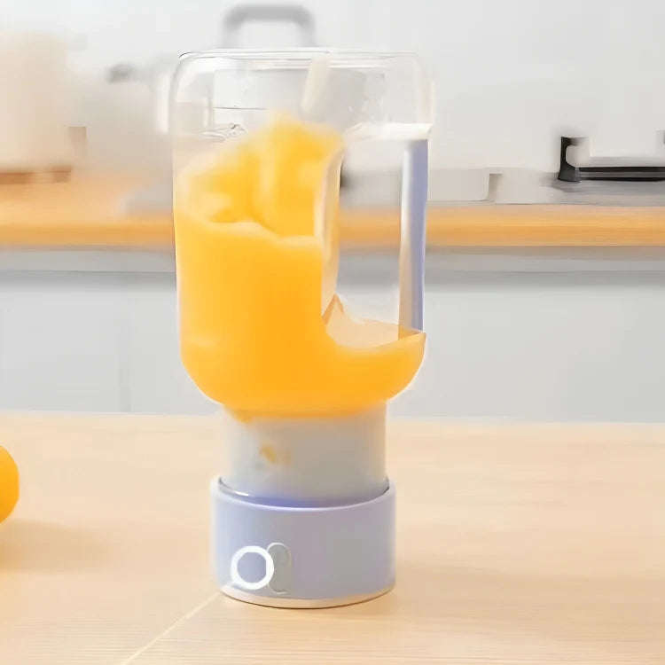 On The Go Blender and Drinking Bottle/Pink