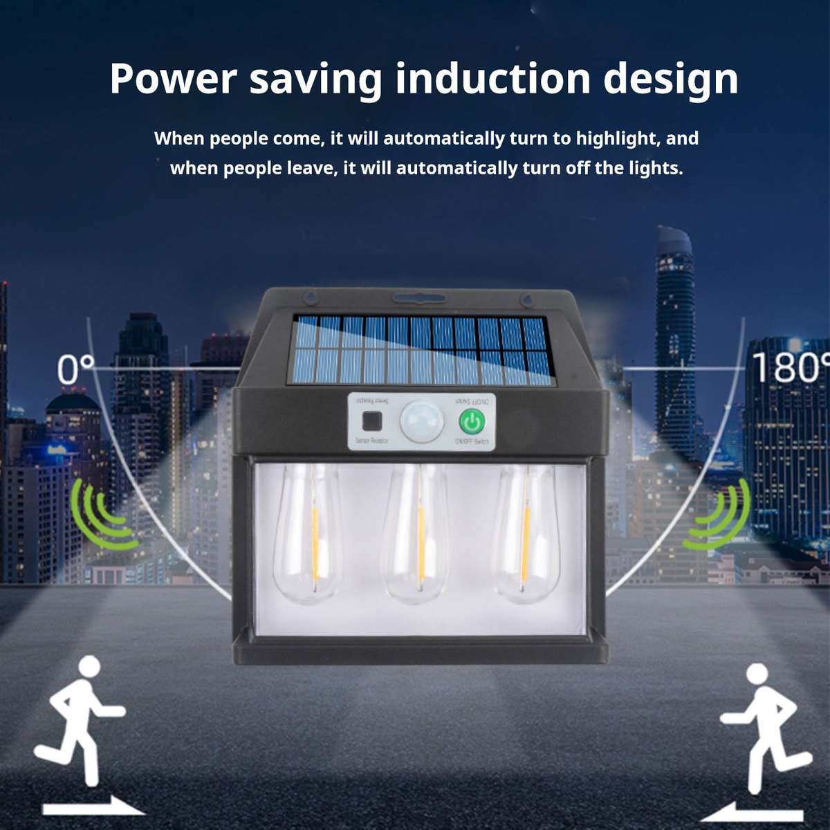 Solar Wall Light