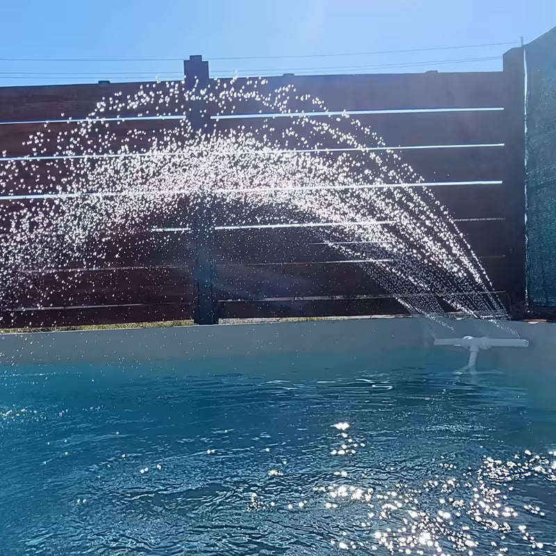 Dual Nozzle Pool Waterfall Fountain