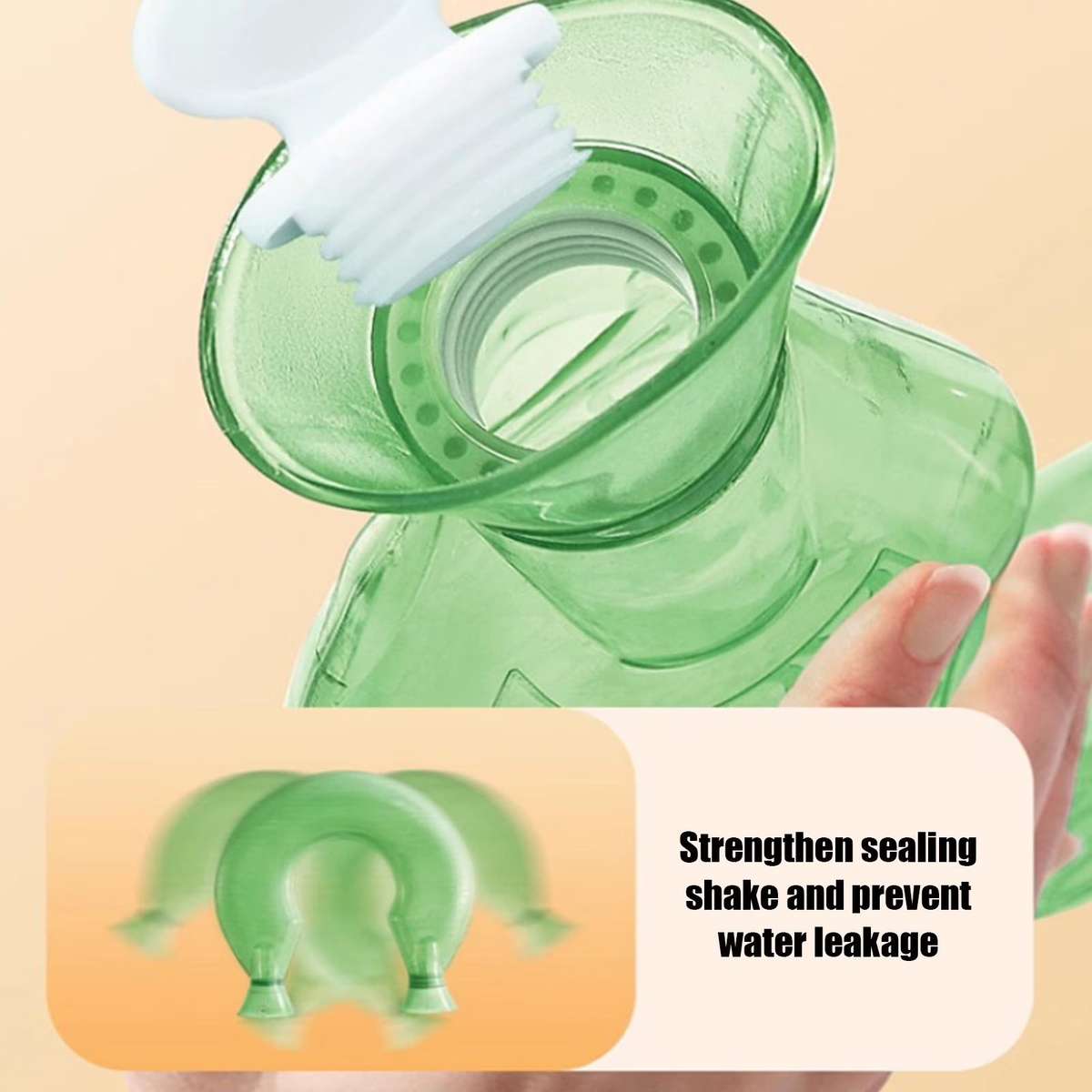 UShaped Hot Water Bag - Blue