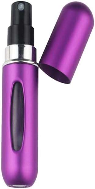 Refillable Travel Perfume Bottle - 5ml/Purple