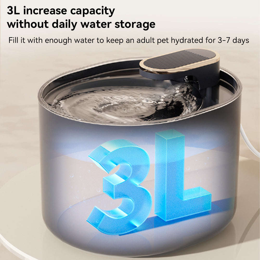 Automatic Pet Water Dispenser-WHITE
