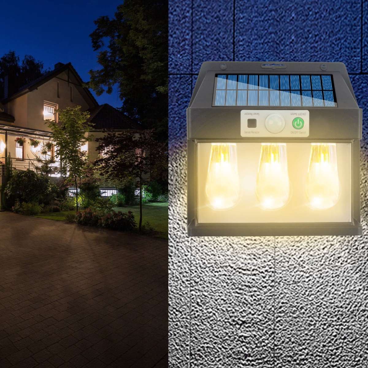 Solar Wall Light
