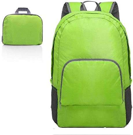 Waterproof Foldable Backpack-ORANGE