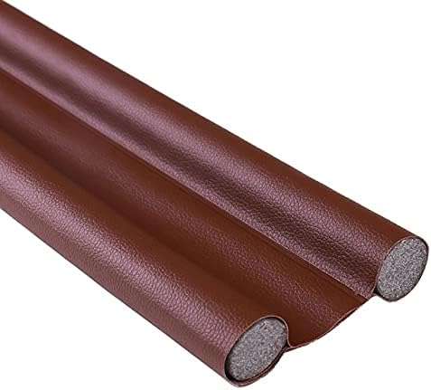 Under Door Draft Stopper/Black