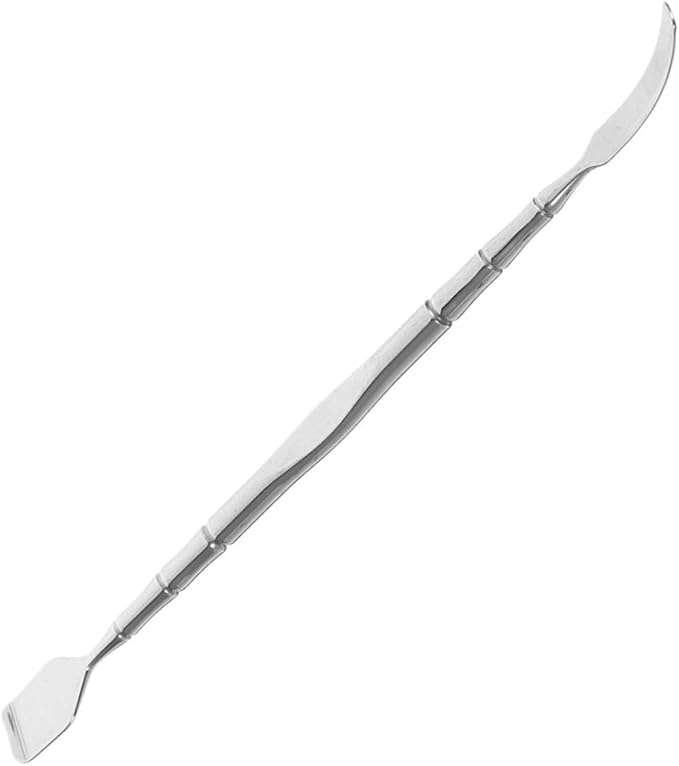 Stainless Steel Pore Scraper  Double-Ended Blackhead Remover Tool