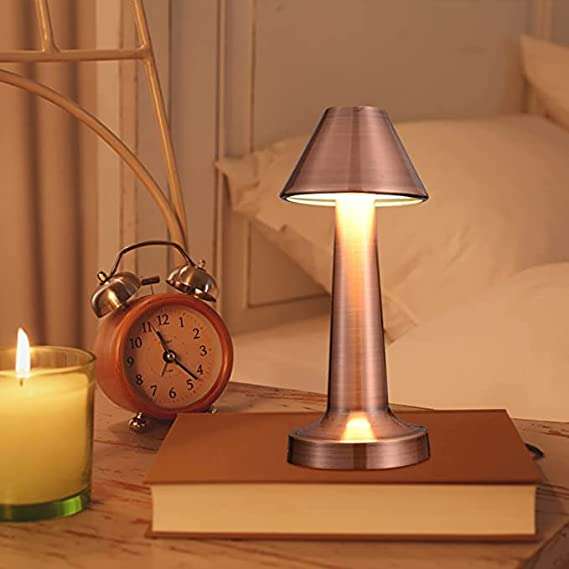 Usb Rechargeable Desk Lamp Night/Pointed