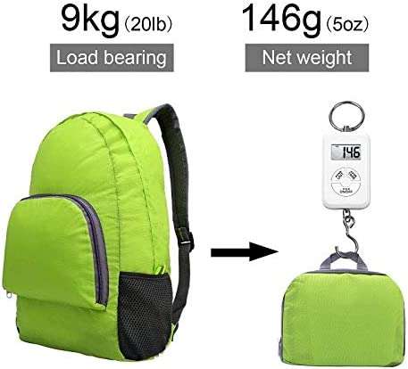 Waterproof Foldable Backpack-ORANGE